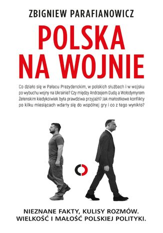 Polska na wojnie Zbigniew Parafianowicz - okładka książki