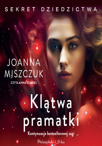 Kltwa pramatki Joanna Miszczuk - okadka audiobooks CD
