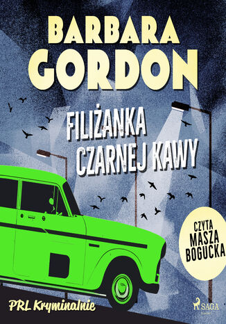 Filianka czarnej kawy Barbara Gordon - okadka audiobooks CD