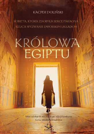 Krlowa Egiptu Kacper Doliski - okadka audiobooka MP3