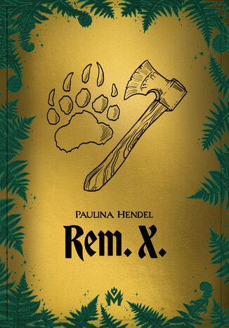REM-X Paulina Hendel - okadka audiobooks CD