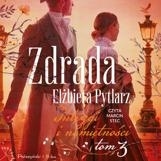 Zdrada Elżbieta Pytlarz - okładka audiobooka MP3