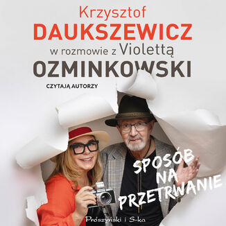 Sposb na przetrwanie Violetta Ozminkowski, Krzysztof Daukszewicz - okadka audiobooka MP3