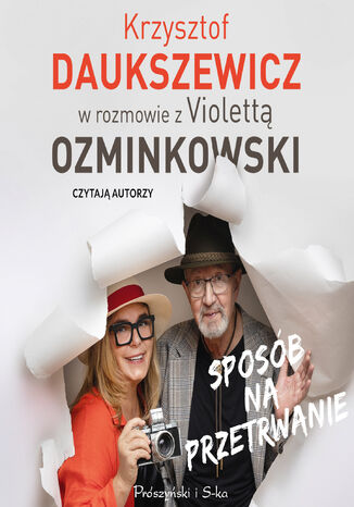 Sposb na przetrwanie Violetta Ozminkowski, Krzysztof Daukszewicz - okadka audiobooks CD