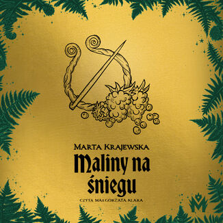 Maliny na niegu Marta Krajewska - okadka audiobooka MP3
