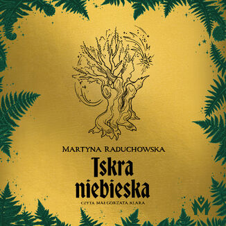 Iskra niebieska Martyna Raduchowska - okadka audiobooka MP3