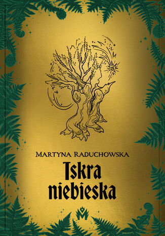 Iskra niebieska Martyna Raduchowska - okadka audiobooks CD