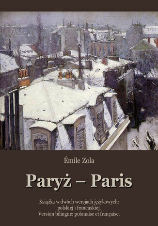 Pary. Paris mile Zola - okadka ebooka