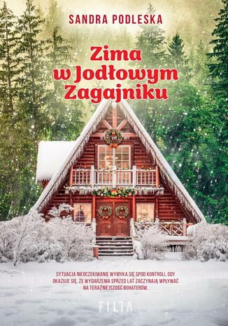 Zima w Jodłowym Zagajniku Sandra Podleska - okładka audiobooks CD