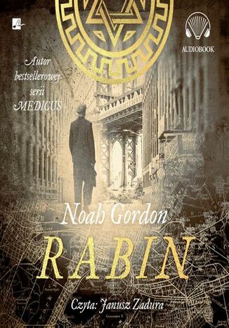 Rabin Noah Gordon - okadka audiobooks CD
