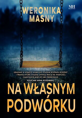 Na wasnym podwrku Weronika Masny - okadka audiobooka MP3
