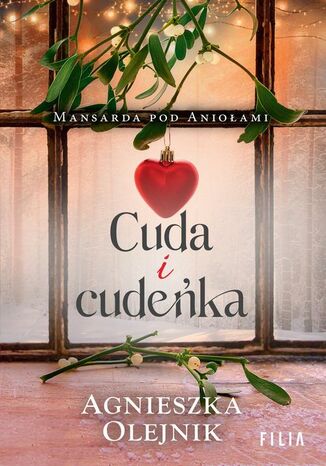Cuda i cudeka Agnieszka Olejnik - okadka audiobooks CD