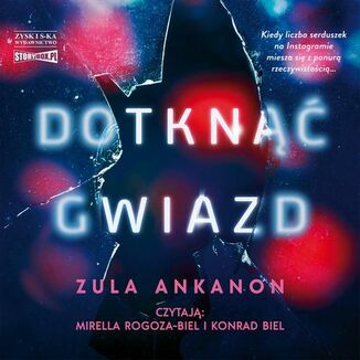 Dotkn gwiazd Zula Ankanon - okadka audiobooka MP3