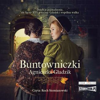 Buntowniczki Agnieszka Gadzik - okadka audiobooka MP3