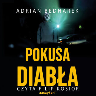 Pokusa Diaba Adrian Bednarek - okadka audiobooks CD