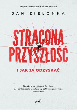 Stracona przyszo Jan Zielonka - okadka audiobooks CD