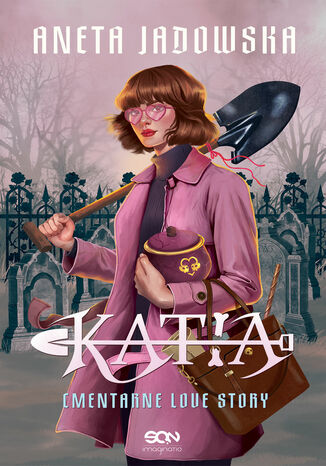 Katia. Cmentarne love story Aneta Jadowska - okładka ebooka