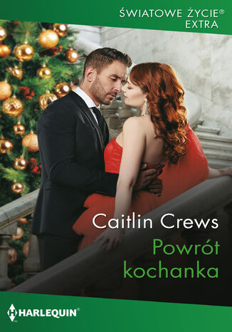 Powrót kochanka Caitlin Crews - okładka audiobooka MP3