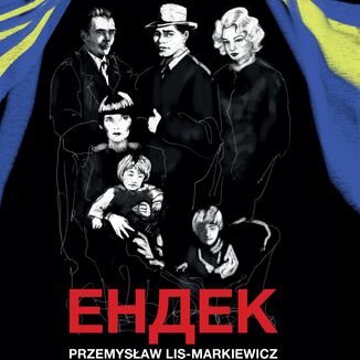 Endek Przemysaw Lis-Markiewicz - okadka audiobooks CD