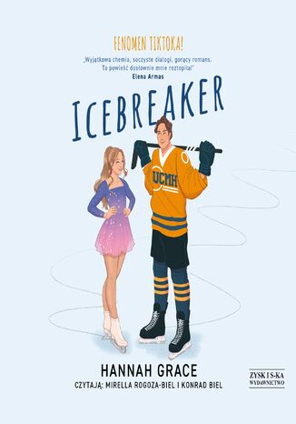 Icebreaker Hannah Grace - okadka audiobooks CD