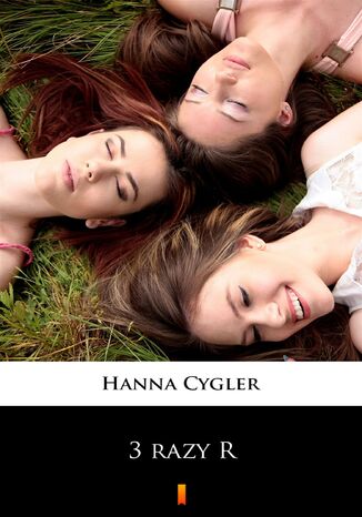 3 razy R Hanna Cygler - okadka ebooka