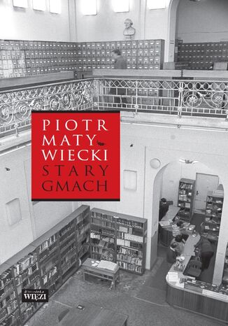 Stary gmach Piotr Matywiecki - okadka audiobooks CD