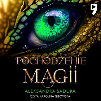 Pochodzenie magii Aleksandra Sadura - okadka audiobooka MP3