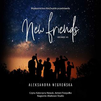 New Friends Aleksandra Negroska - okadka audiobooka MP3