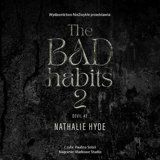 The Bad Habits 2 Nathalie Hyde - okadka audiobooka MP3