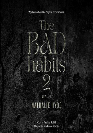 The Bad Habits 2 Nathalie Hyde - okadka audiobooks CD