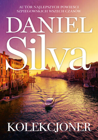 Kolekcjoner Daniel Silva - okładka ebooka