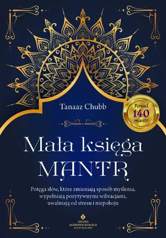 Maa ksiga mantr Tanaaz Chubb - okadka ebooka