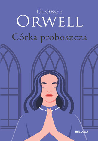 Córka proboszcza George Orwell - okładka audiobooks CD