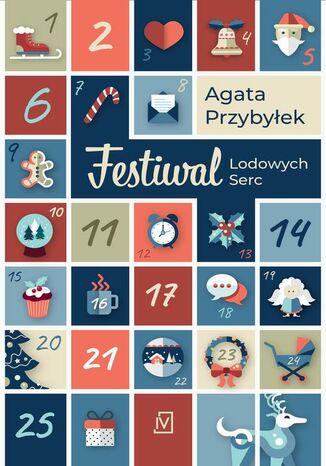 Festiwal Lodowych Serc Agata Przybyłek - okładka ebooka