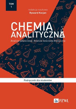 Chemia analityczna Tom 1 Ryszard Kocjan - okadka ebooka