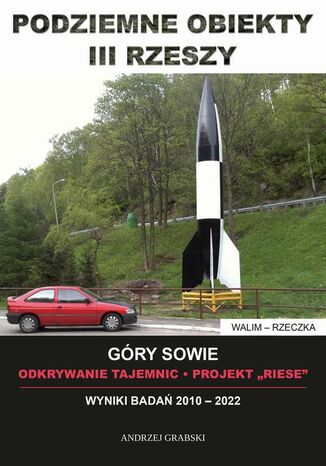 Podziemne obiekty III Rzeszy. Gry sowie Andrzej Grabski - okadka audiobooka MP3