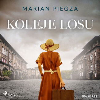 Koleje losu Marian Piegza - okadka audiobooka MP3