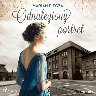 Odnaleziony portret Marian Piegza - okadka audiobooka MP3
