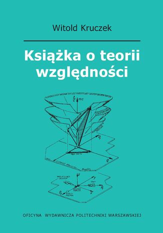 Książka o teorii względności Witold Kruczek, Jędrzej Stanisławek - okładka ebooka