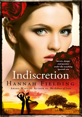 Andalucian Nights (#1). Indiscretion Hannah Fielding - okadka ebooka
