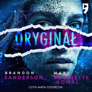 Orygina Brandon Sanderson, Mary Robinette-Kowal - okadka audiobooka MP3