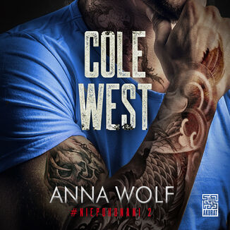 Cole West Anna Wolf - okładka audiobooka MP3