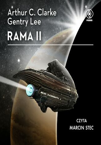 Rama II Arthur C. Clarke, Gentry Lee - okadka audiobooks CD
