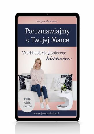 Porozmawiajmy o Twojej marce Justyna Marciniak - okadka ebooka