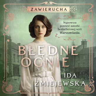 Zawierucha. Bdne ognie Ida miejewska - okadka audiobooks CD