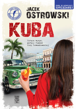 Kuba Jacek Ostrowski - okładka audiobooks CD