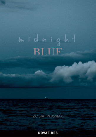 Midnight blue Zosia Pawiak - okadka ebooka