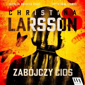Zabjczy cios Christina Larsson - okadka audiobooka MP3