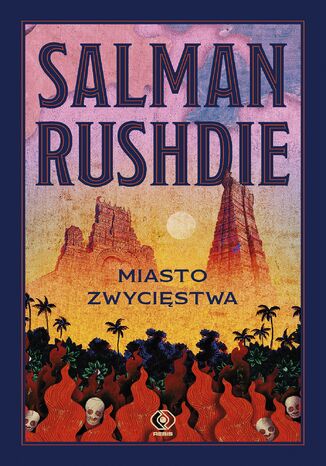 Miasto Zwycistwa Salman Rushdie - okadka ebooka