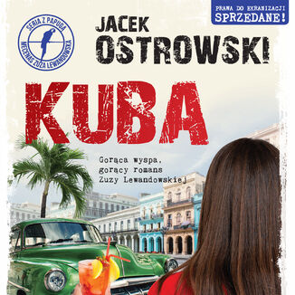 Kuba Jacek Ostrowski - okładka audiobooka MP3